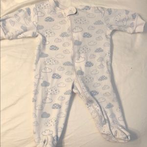 Kissy Kissy Newborn footy